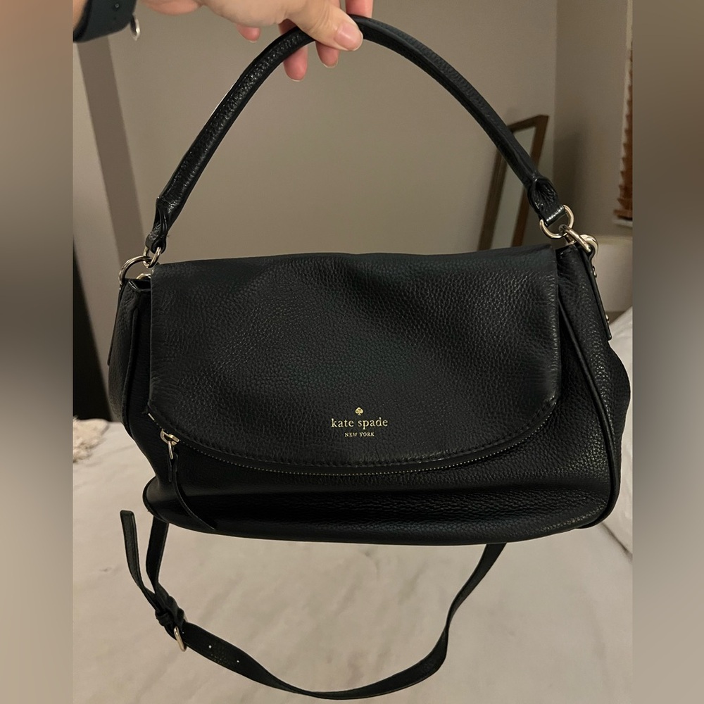 Black Kate Spade Crossbody